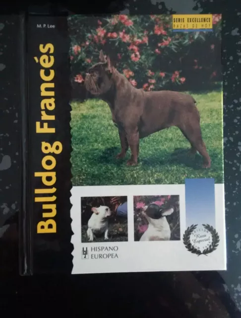 Libro Bulldog francés.