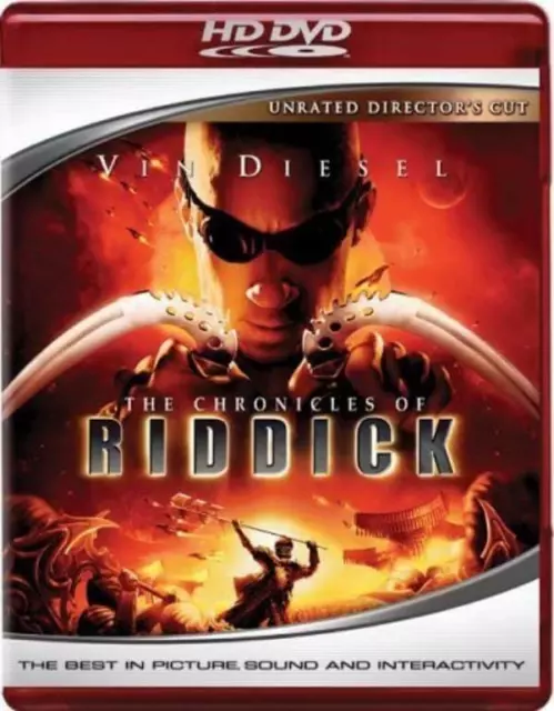 Les Chroniques de Riddick - HD DVD FR Edition