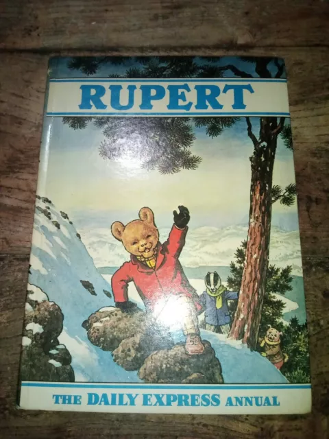 Rupert Annual 1970 Daily Express. Solid Condition