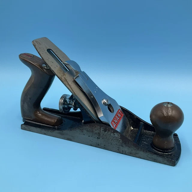 Vintage Anant A4 Plane Made in India Carpentry Tool Woodworking