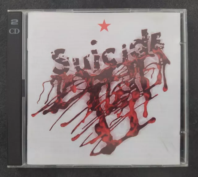 SUICIDE - SUICIDE 2XCD BONUS Live At CBGB'S 1977 23 Minutes Over Brussels