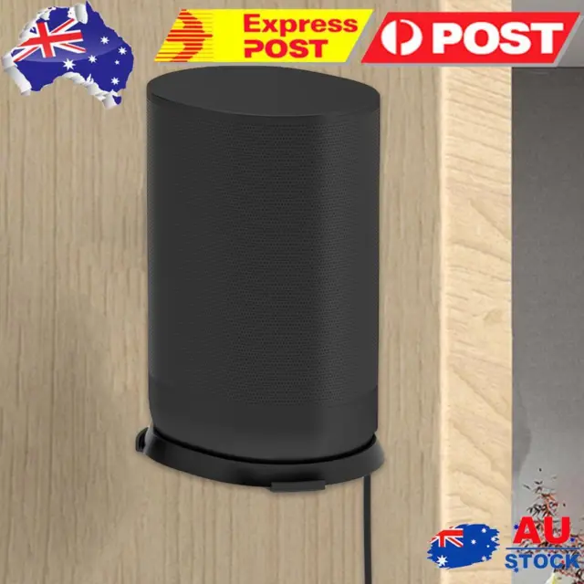 Wall-mounted Speaker Mount Aluminum Alloy Wall Stand Holder Shelf for SONOS Move