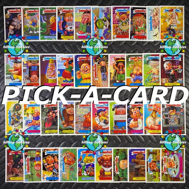 Garbage Pail Kids 2004 Ans3 All-New Series 3 Pick-A-Card Base Stickers 3Rd L@@K