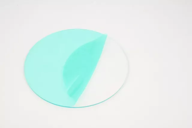 Clear Acrylic Discs 20mm, 30mm, 40mm, 50mm, 60mm, 70mm, 80mm, 90mm, 100mm Circle