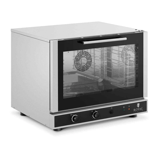 Mini Four Électrique À Chaleur Tournante Vapeur Minuteur 120 Min 3400W