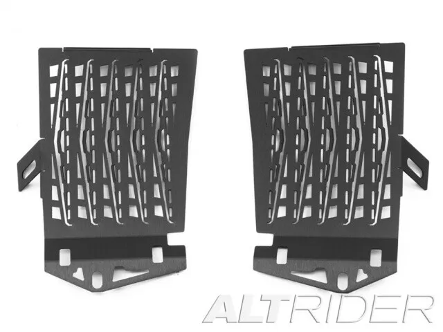 AltRider Radiator Guard for the BMW R 1200 GS Water Cooled (2013-2016) - Black