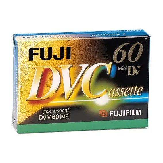 Cassettes Mini Dv Cassette Fuji Dvc 60 Minutes Sp 90 / LP Minidv Fujifilm Video