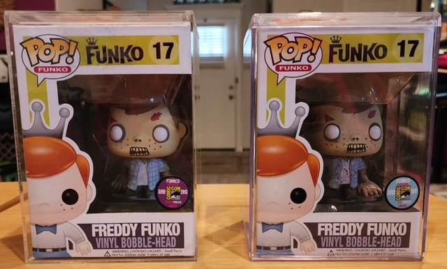 The Walking Dead Funko Pop Lot 105 pops + extras-Comic Con 1 of 12 RV Walker #17