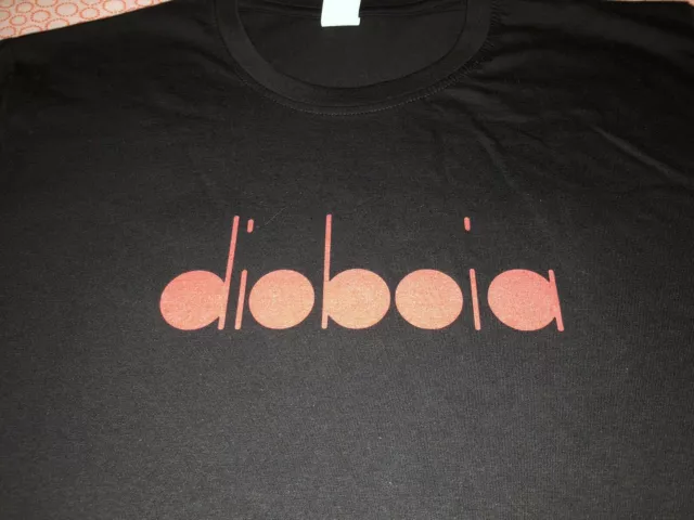 Maglietta Divertente t-shirt bestemmia ironica nero rosso bestemmie dioboia dio