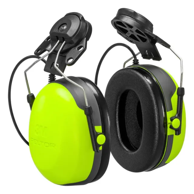 3M PELTOR CH-3 Headset HT52P3E-112 Listen Only, Hard Hat Attached, 25Db, FLX2