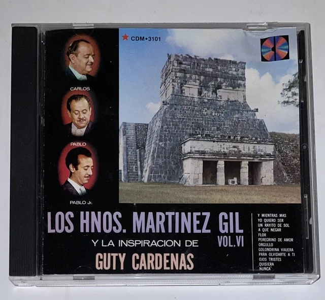 LOS PANCHOS MEXICO Collection CD #75/100 - MEXICAN Guty Cárdenas Canción Bolero EUR 10,99 - PicClick FR LOS PANCHOS MEXICO Collection CD #75/100 - MEXICAN Guty Cárdenas Canción Bolero EUR 10,99 - PicClick FR