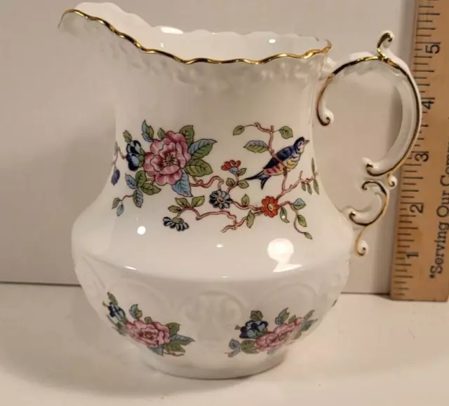 Aynsley Bone China PEMBROKE 5 1/2" JUG PITCHER