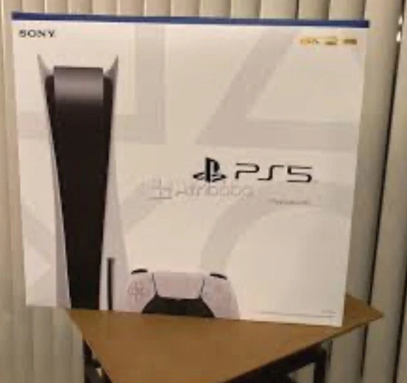 SONY PLAYSTATION 5 Disc Version (PS5 Disc) Video Game Console Ready to