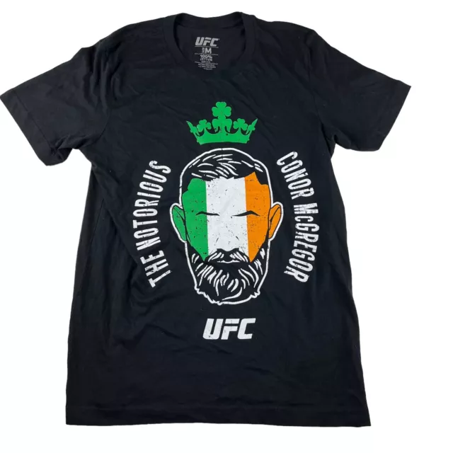 UFC Conor McGregor Official MMA Irish Ireland T-Shirt - Medium - Fighting Boxing