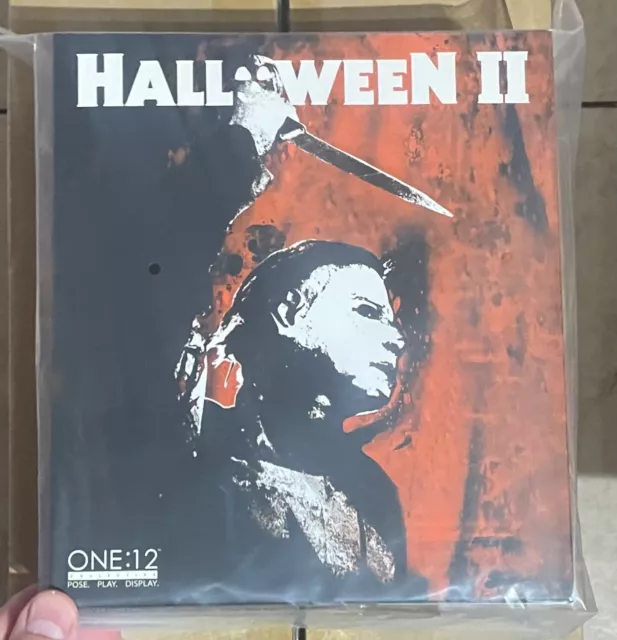 Mezco Toyz Michael Myers One:12 Collective Halloween 2 II 1981 New In Hand Mint