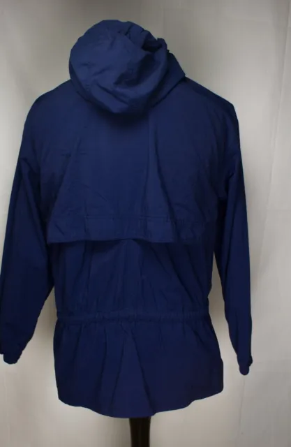 Nike Hooded Smock Jacket Womens Size M Medium UK 8-10 Retro 90s Windbreaker VTG 3