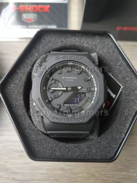 G shock triple black new arrivals