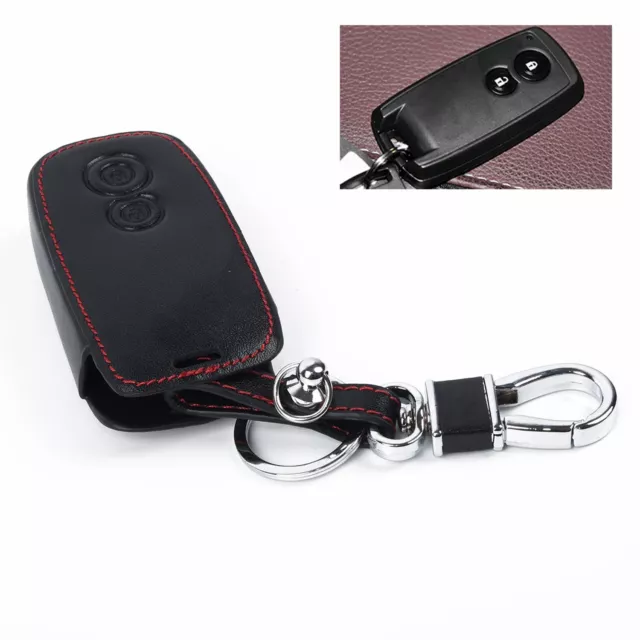 Car Key Case Auto Cover Protective Key Ring Anti-Scratch Abrasion Practical