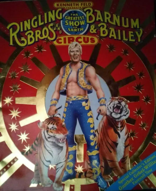 1989 Ringling Bros & Barnum & Bailey Circus Souvenir Program & Magazine