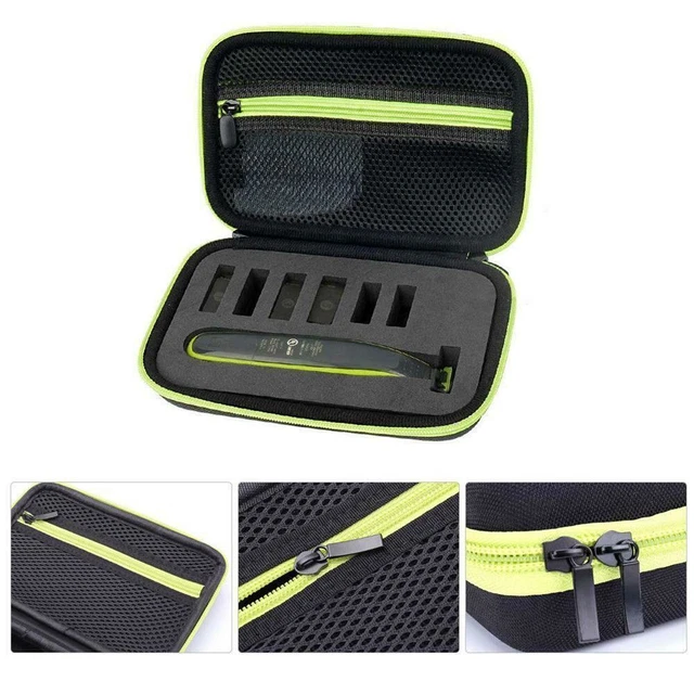 Bolsa de almacenamiento para afeitadora bolsa de transporte caja de almacenamiento para afeitadora