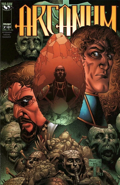 Vintage Top Cow/Image Comics Arcanum Comic Book Issue #7 (1997)