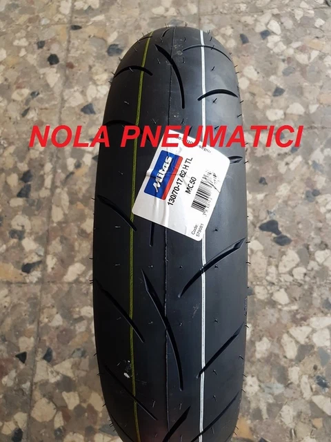 Pneumatico Mitas MC 50 M-RACER 110/70-17 54H TL - Gomme Sportive Per Moto E Supermoto