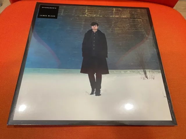 James Blake Overgrown 2LP Vinyl Gatefold New & Sealed