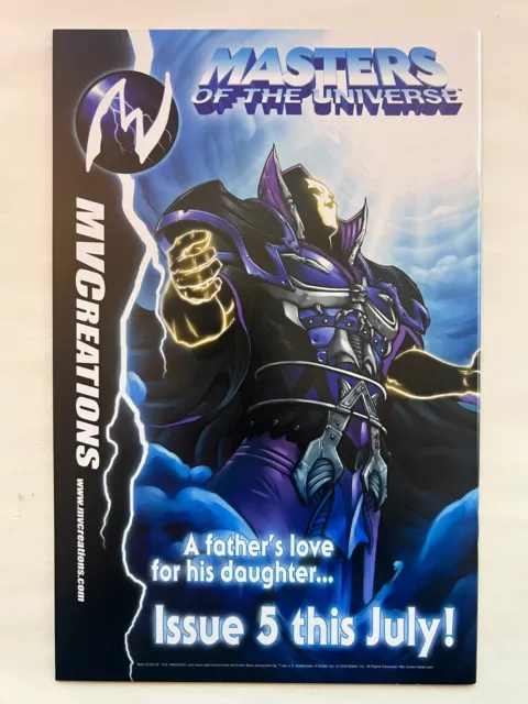 Masters of the Universe VOLUME 3: Issue #4 (MV Creations, 2004) 2