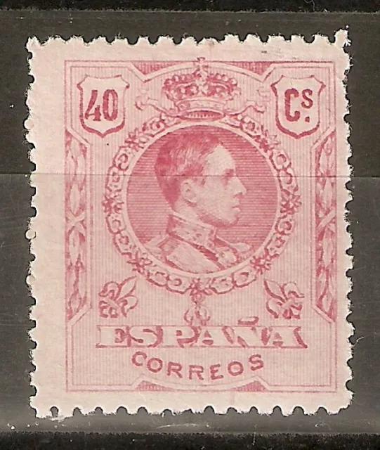 1909 Alfonso Xiii Medallon Edifil 276** Sin Fijasellos