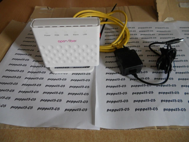 Gpon Terminal Zte Zxhn F601 Fibra Ftth Open Fiber