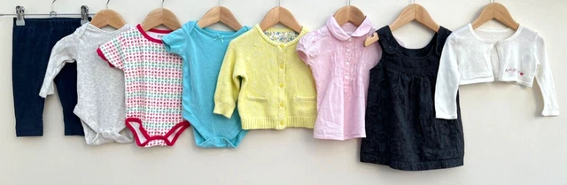 Pacchetto di abbigliamento per bambine età 3-6 mesi intervallo cura della madre successivo