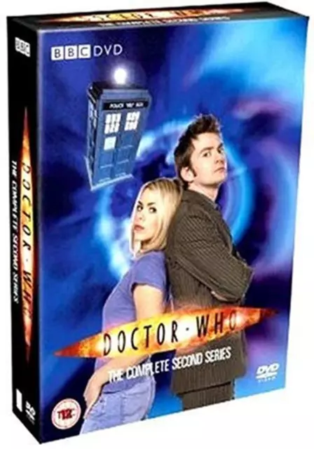 Doctor Who - The Complete BBC Series 2 Box Set DVD Sci-Fi & Fantasy (2006) New