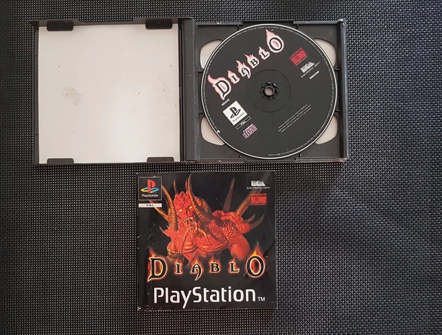 diablo sony playstation 1 diablo sony playstation 1