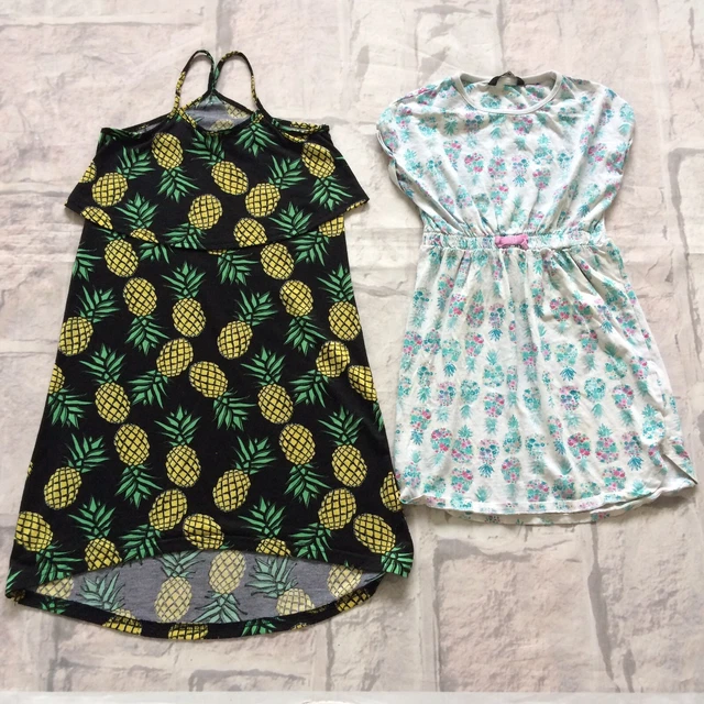 Girls Clothes Bundle 8-9 Years Next H&M TU Etc Tops Dress Shorts Swimwear Etc 6