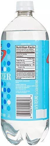 Vintage Seltzer Water, 33.8 fl oz Bottle (6-Pack) 3