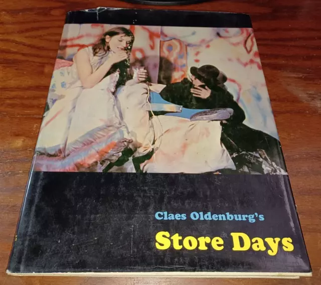 Claes Oldenburg's Store Days / 1967 FOLIO HBDJ ILL & GRAND OPENING BUSINESS CARD Claes Oldenburg's Store Days / 1967 FOLIO HBDJ ILL & GRAND OPENING BUSINESS CARD