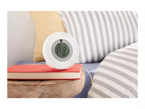Auriol Vibration Alarm Clock Ideal For Hearing Impaired Heavy Sleeper Vibrating