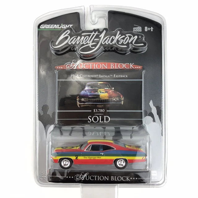 Car Chevrolet Impala Sport Sedan As IN La Series Supernatural 1/18 5068650750862