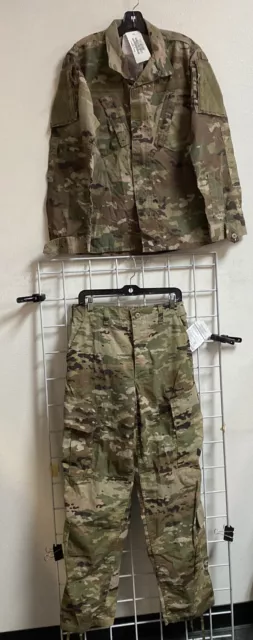 Multicam OCP  FR US Army Garrison Set Trousers & Jacket Medium Regular NWT