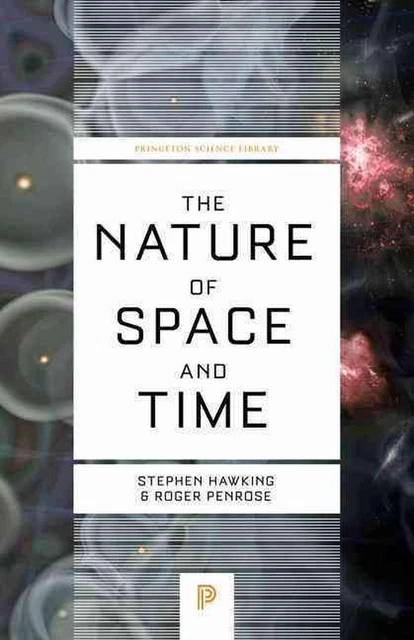 The Nature of Space and Time by Stephen Hawking (English) Paperback Book