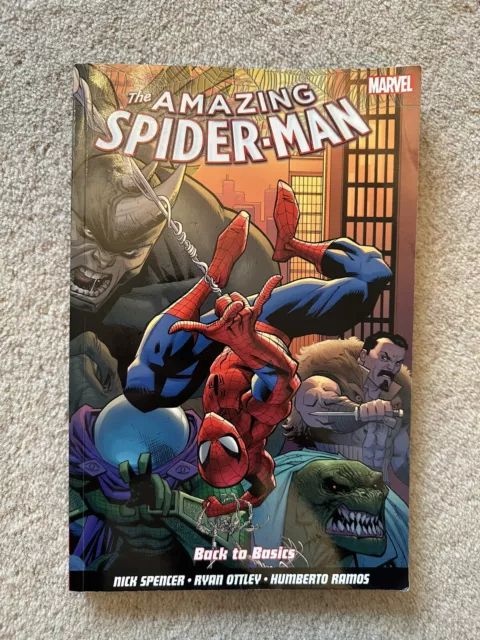 Amazing Spider-man Vol. 1: Back To Basics by Nick Spencer 9781846539411