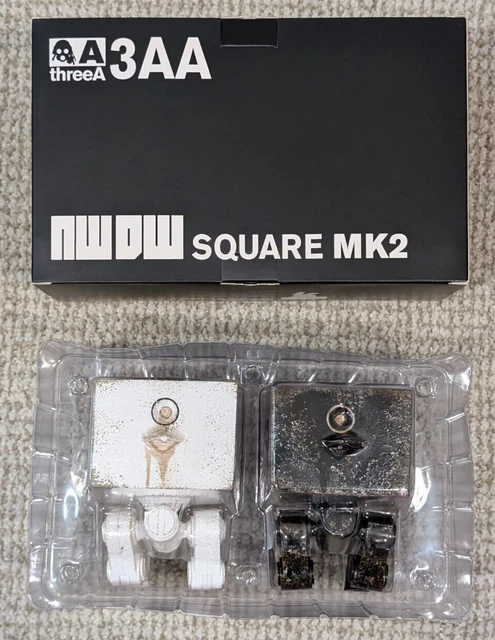 THREEA ASHLEY WOOD 3A 1/6 DIY TRACK Square WWR DDV2 Ed Dirty THREEA ASHLEY WOOD 3A 1/6 DIY TRACK Square WWR DDV2 Ed Dirty