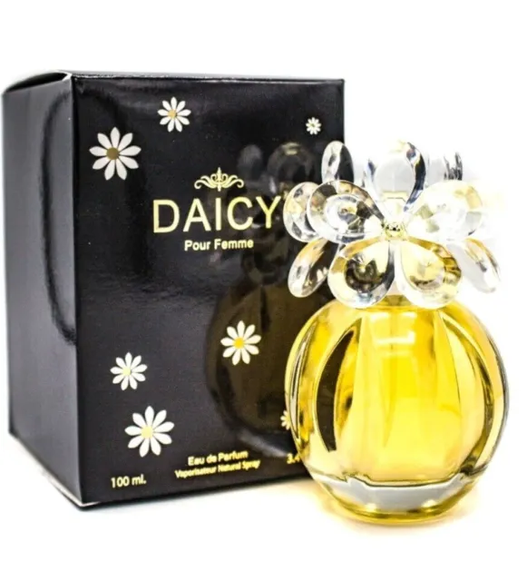 Secret Plus Daicy Black Pour Femme Cologne Eau de Parfum 3.4 oz 100 ml