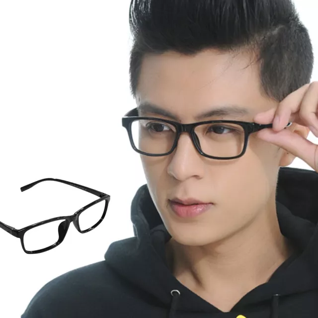 MEN WOMEN EYEGLASSES Frame Plain Computer TV Spectacles Eye