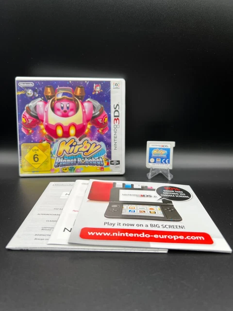 Nintendo 3DS Spiel " Kirby: Planet Robobot " Zustand: Gut