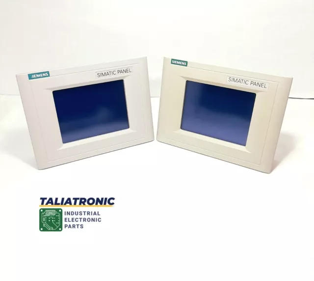 1 pezzo Siemens Simatic TP 170A Touch Panel 6AV6545-0BA15-2AX0