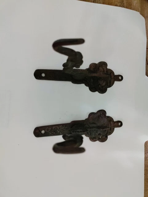 Brass Seahorse Wall Hooks Hangers