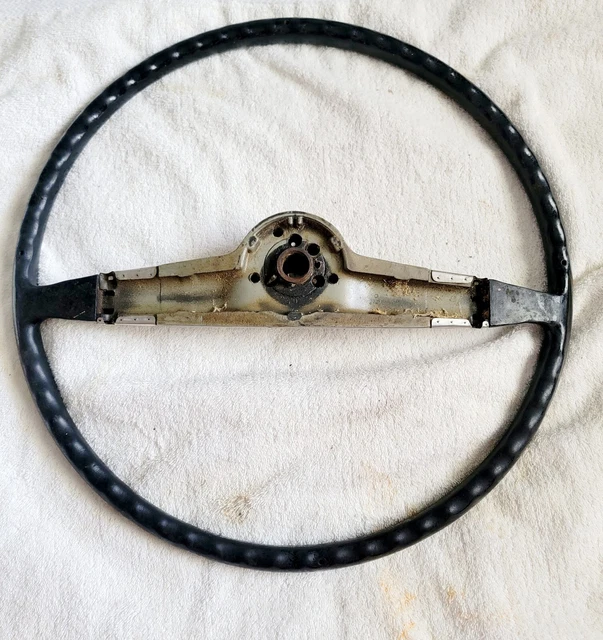 1951 - 1952  Steering Wheel Chevy Chevrolet Genuine Used  Original Chevrolet #14 3