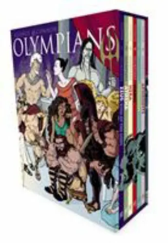 Olympians, Paperback by O'Connor, George, SEALED NEW! Free shipping in the US