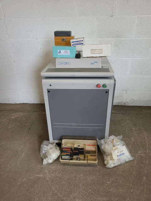 Oxford ED2000 Rayon X Spectromètre Labo Xrf Xtf 5016